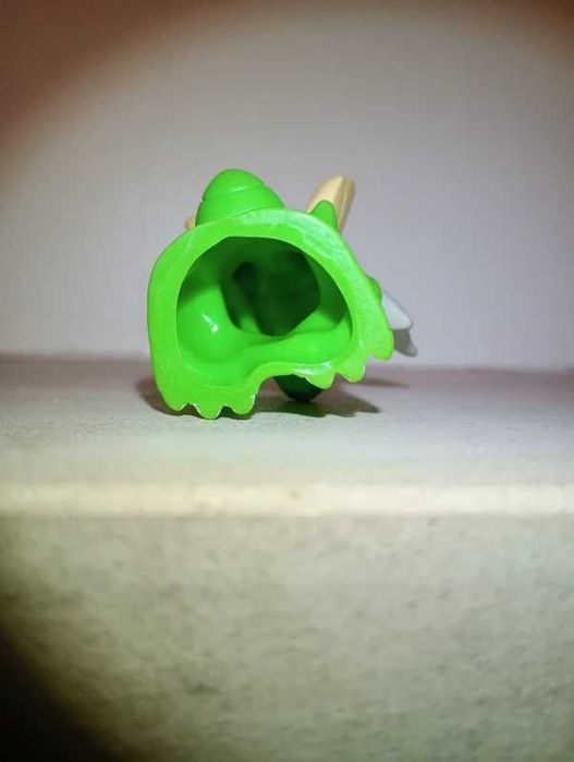 Pokémon finger puppet / brinquedo / figura pokémon Scyther da bandai