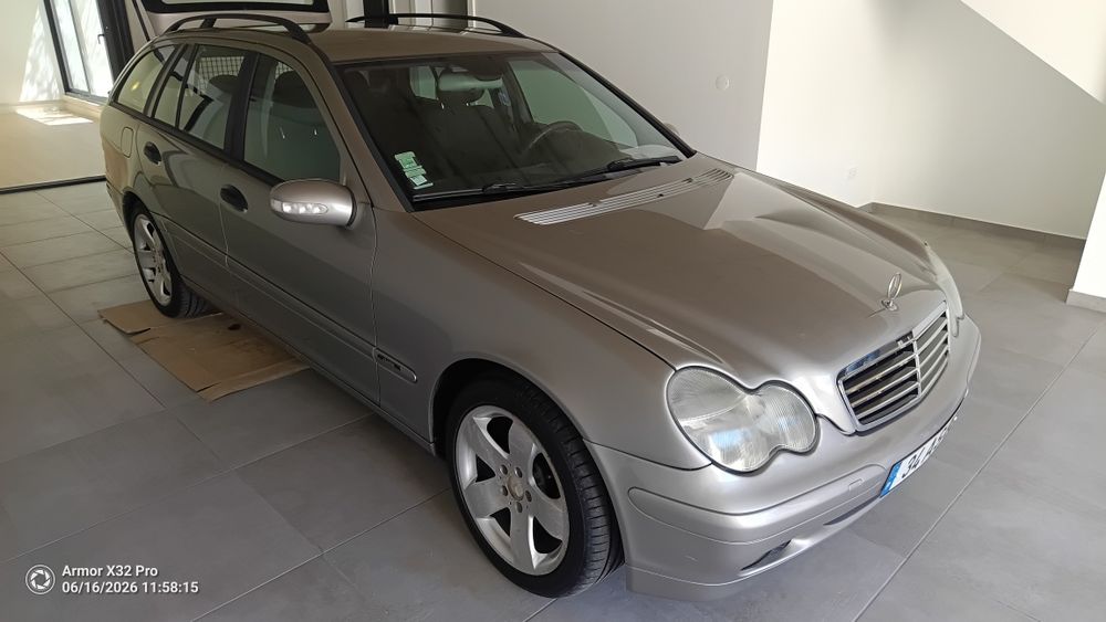 Mercedes Benz c200 cdi