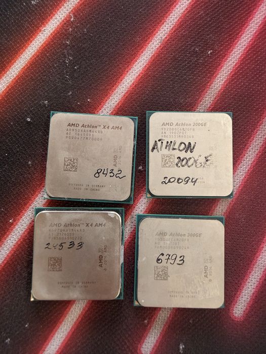 Процесор AMD Athlon X4 /Athlon 200ge/300ge