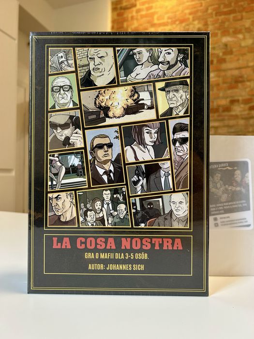 La Cosa Nostra + karta promo