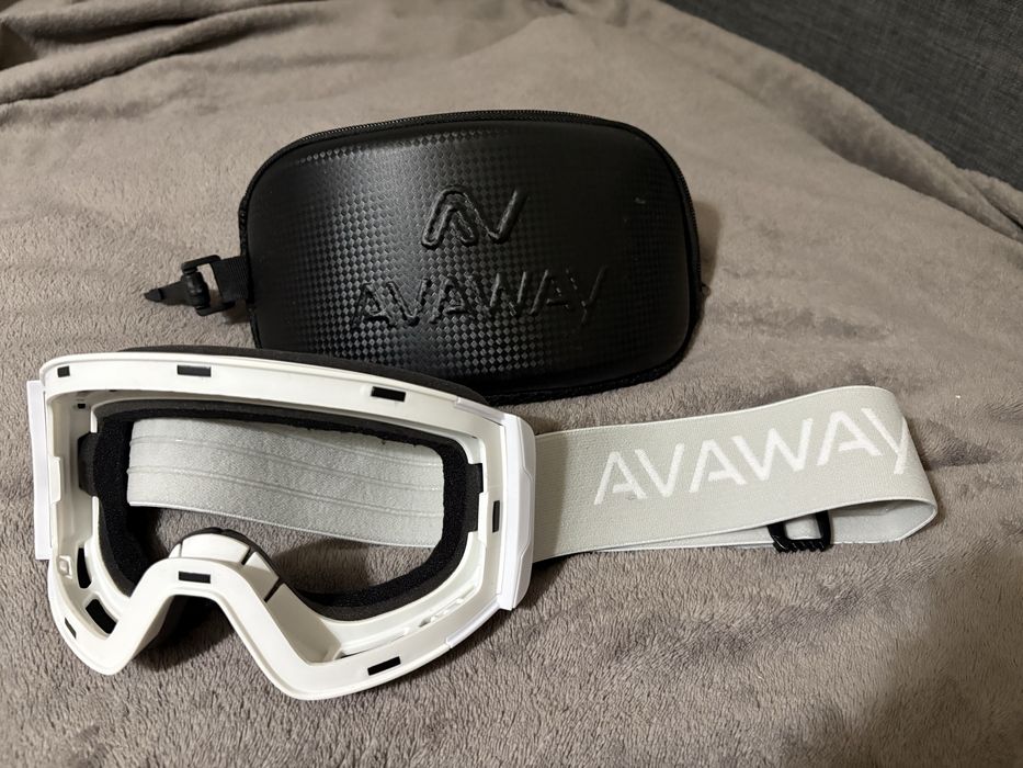 Oprawki do googli AVAWAY z etui