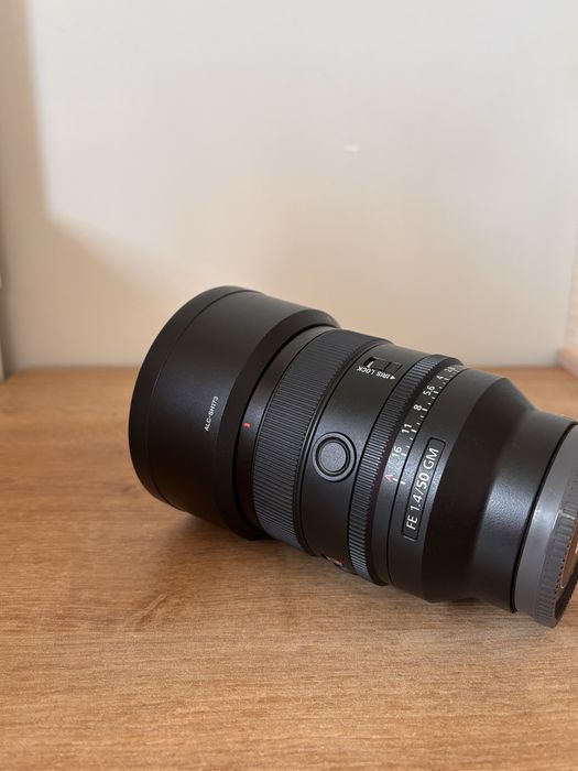 Lente Sony FE 50mm f/1.4 GM