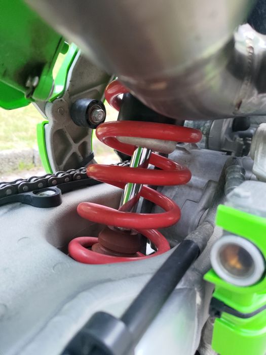 Kawasaki kx 450 2022 40годин