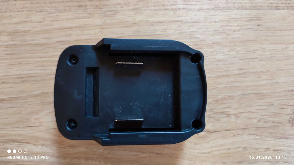 Adapter przejściówka z baterii Makita 18V do narzędzi Parkside X20V