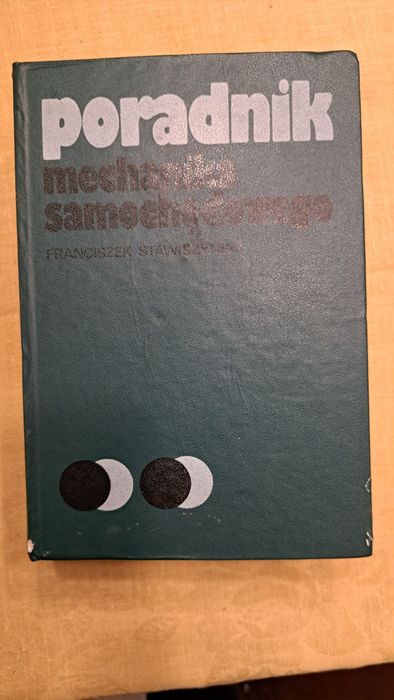 Poradnik Mechanika Samochodowego