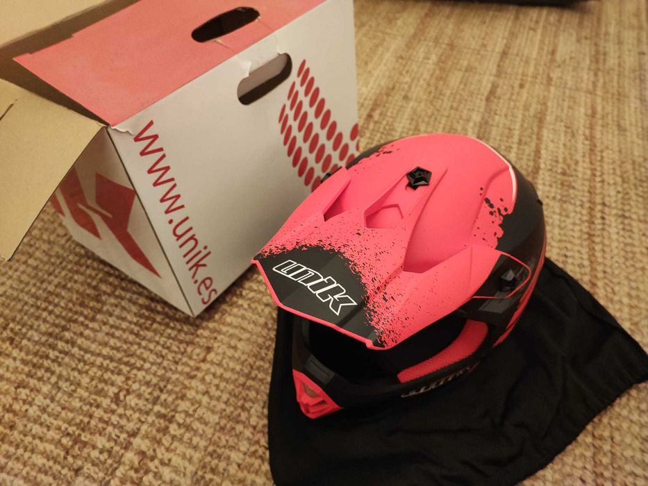 Material para moto: Capacetes, relés