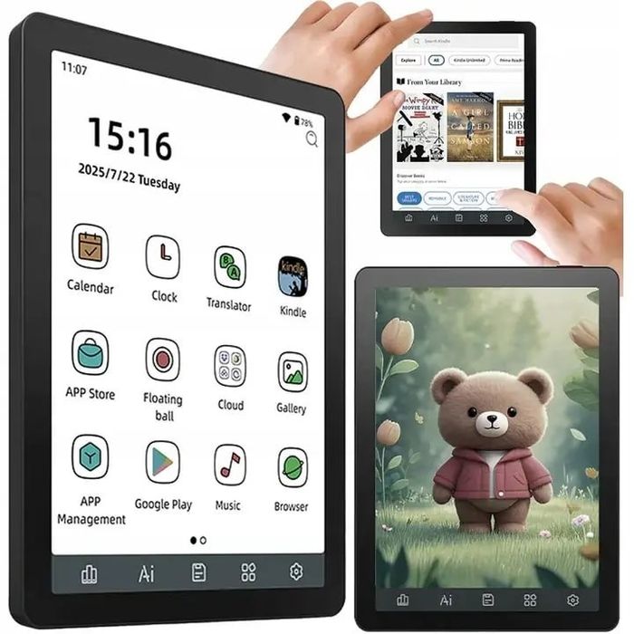 Электронная книга BIGME B6 4/64 6" + ЧЕХОЛ