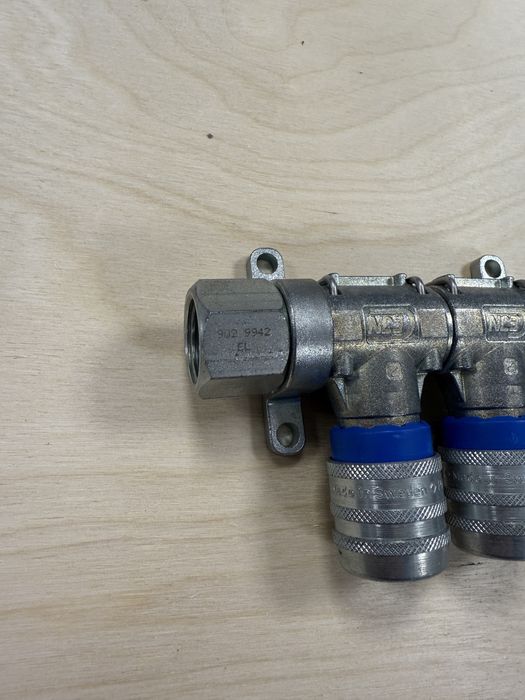 Szybkozłączka złączka pneumatyczna CEJN  rozdzielacz wąż bezpieczna