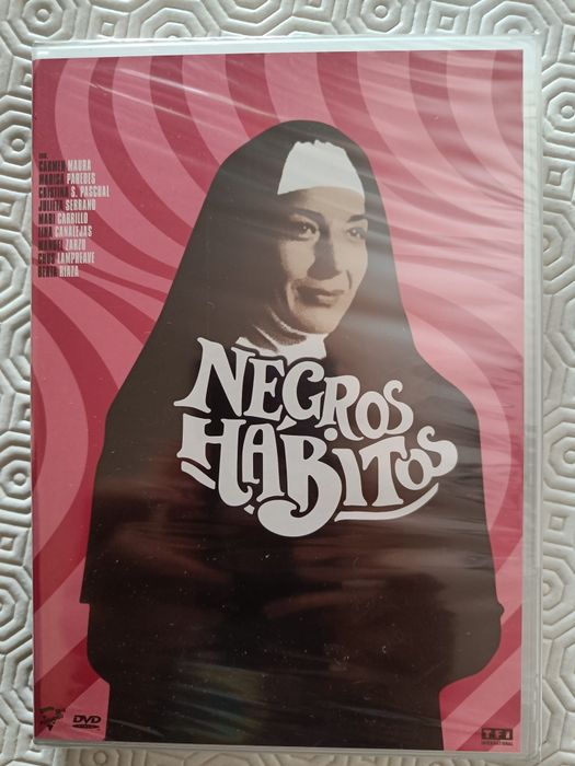DVD Hábitos Negros