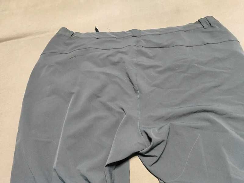 Ulla Popken spodnie turystyczne wodoodporne cieńszy Softshell 58/60