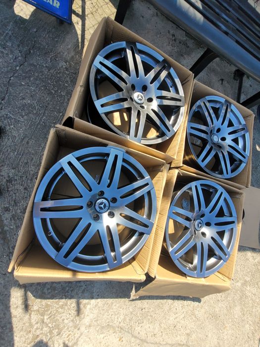 Felgi aluminiowe 5x112 8.5j et 35 19" mercedes w211