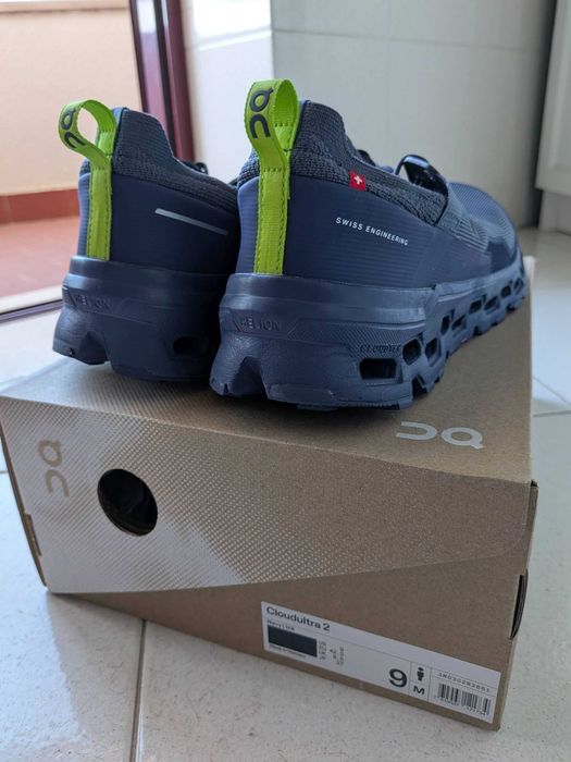 Sapatilhas de trail On Cloudultra 2 homem 42.5
