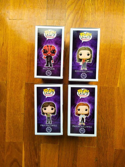 Funko Pop: Charmed #1832; #1833; #1834; #1835
