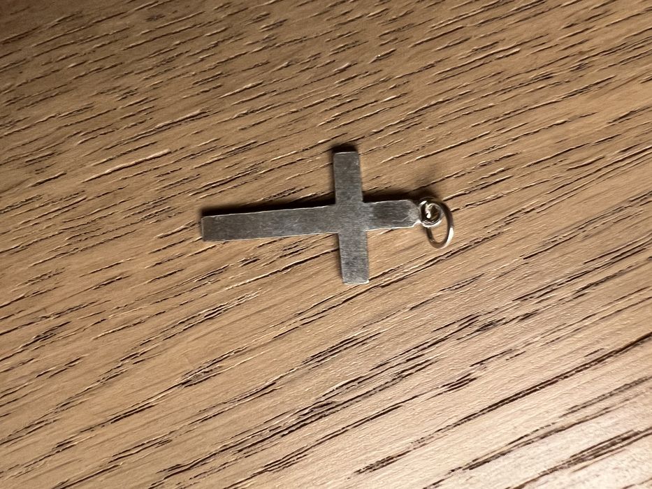 Pendurante Cruz de prata
