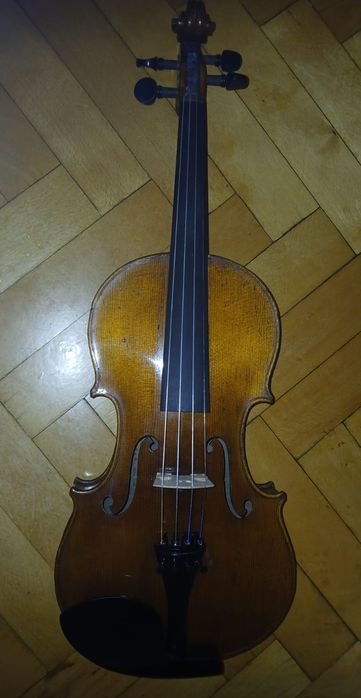 Skrzypce Modern German Violin, J. Altrichter, Frankfurt, 1909