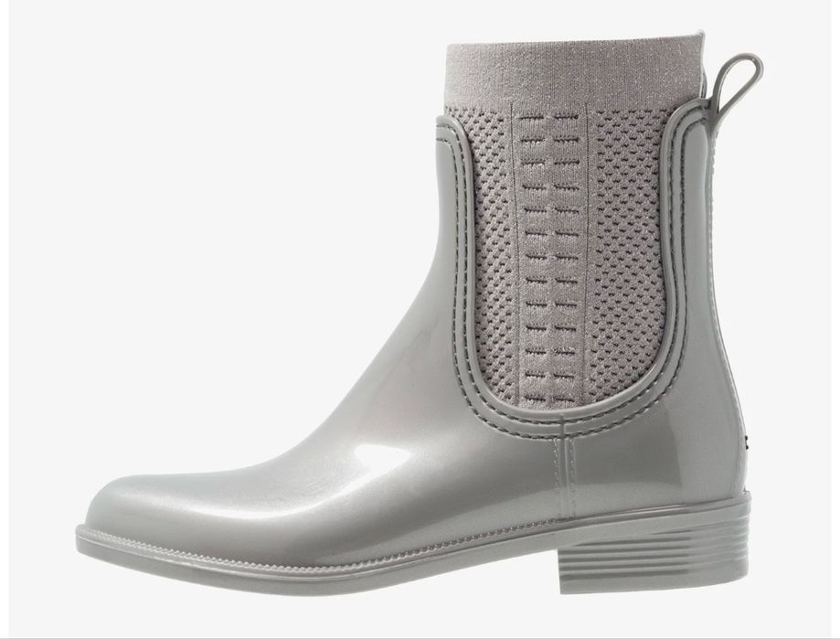 Оригінал жіночі гумові черевики(челсі)бренду Tommy Hilfiger 37