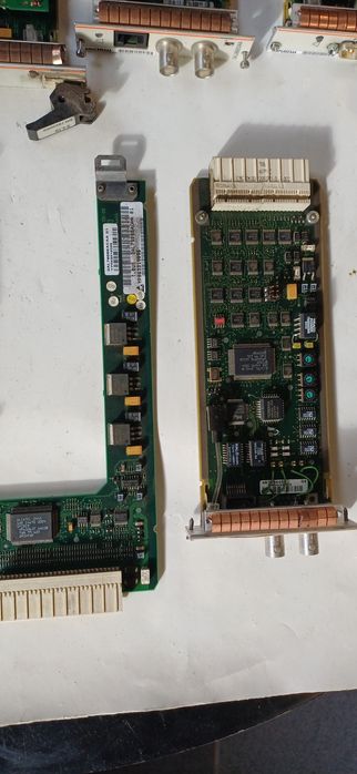 Moduły z routera światłowodowego 1.