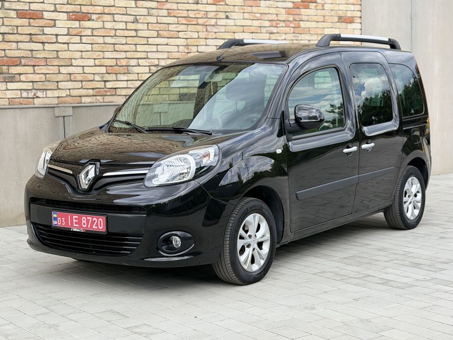 Renault Kangoo Limited 1.5 dci (k9k)
