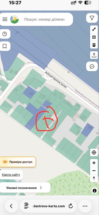 Участок за левобережным 3, в районе житомирской 10 соток