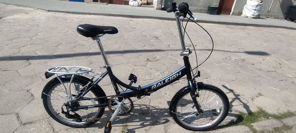 Rower składany 20"Raleigh