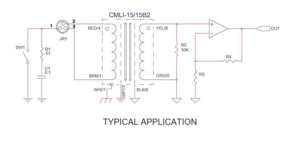 Сигнальні трансформатори 1 : 1 CineMag CMLI-15/15B  Jensen JT-11P-1