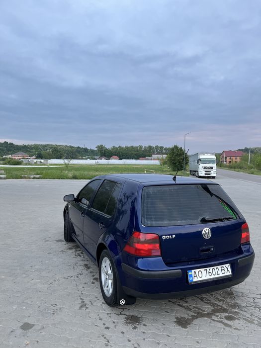 Golf 4 1,4 бензин