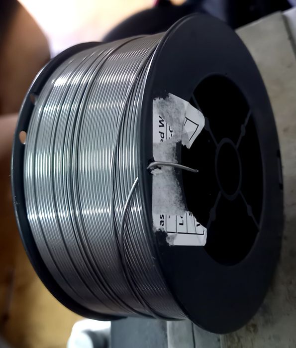 Fil fluxado 1mm  para solda mig