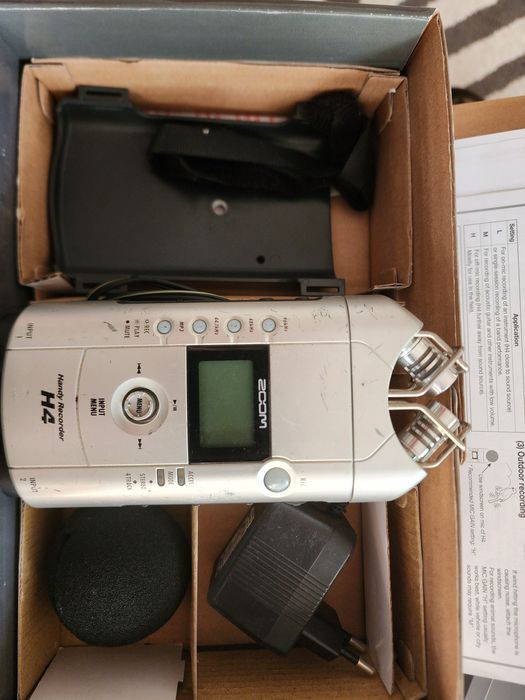 ZOOM H4 цифровий рекордер/диктофон 24біт/96 кГц