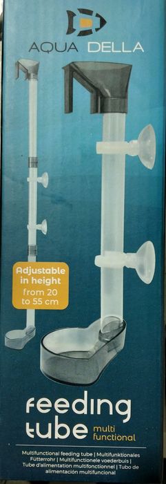 Alimentador multifuncional para aquario