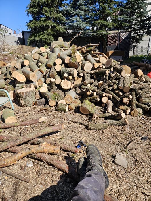 Sprzedam drewno opałowe