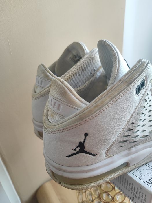 Buty Jordan białe unisex