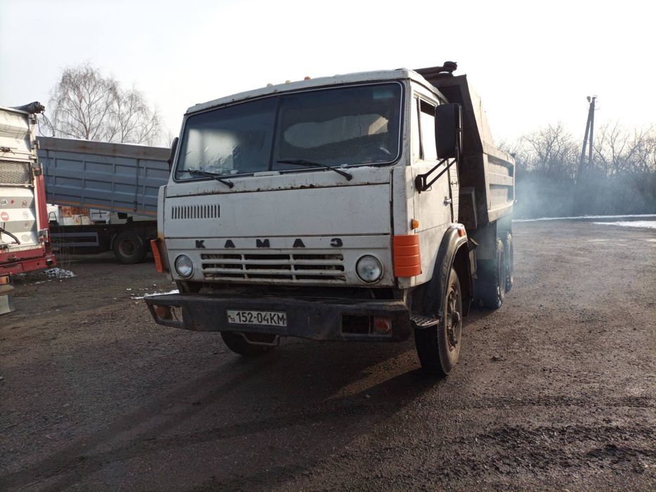 Камаз в робочому стані