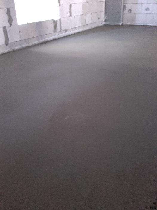 Wylewki maszynowe zacierane na gładko,mixokret,szlichty,posadzki,beton