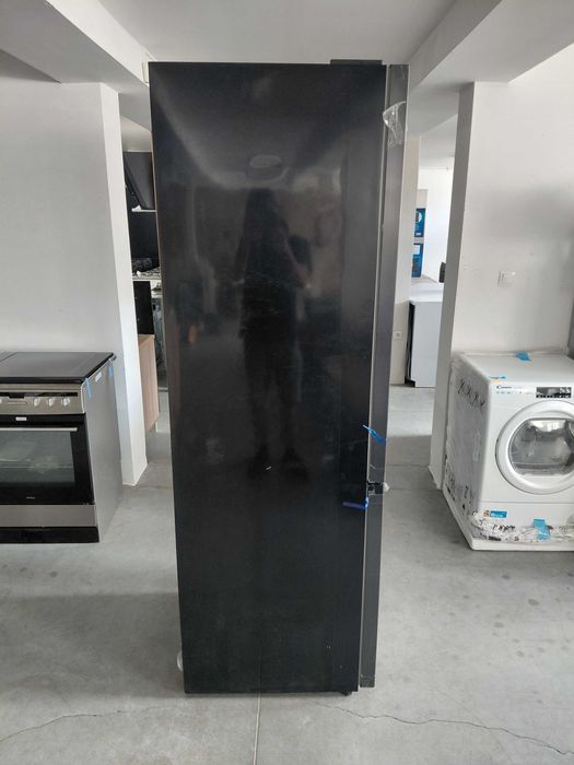 Lodówka Amica FK3706E.2DFZXC (D) Pełny No Frost 200cm Komora świeżości Czarny Inox
