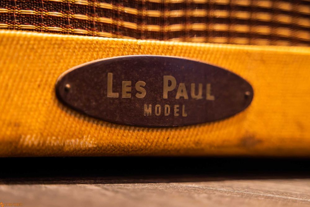 Gibson GA-40 Les Paul 1957 rok - vintage wzmacniacz gitarowy