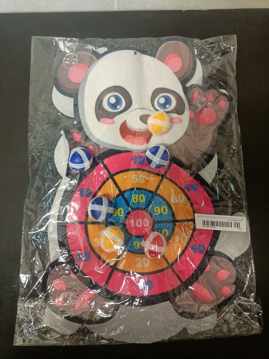 Tarcza lotki piłki dla dzieci