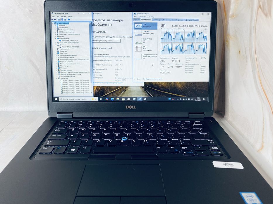 ‼️Ідеальний стан‼️Dell Latitude 5490 14.1’ i7-8650u 16/256