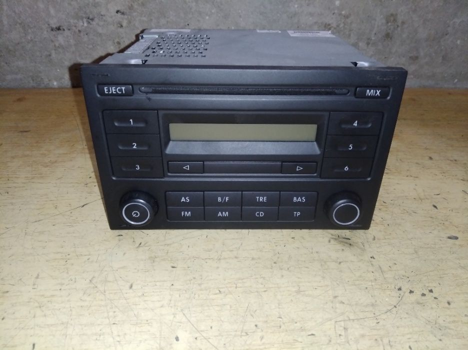 Vw Polo Fox radio RCD200 5Z0.035.152B i inne