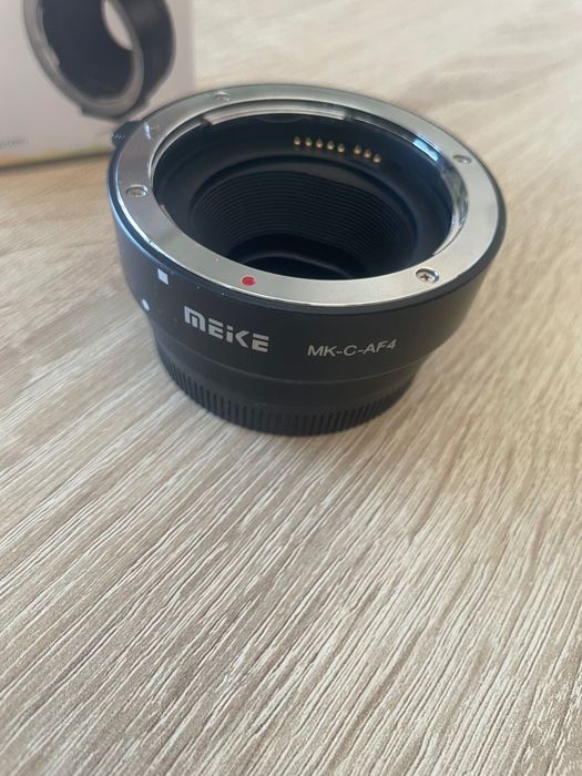 Adaptador Meike MK-c-AF4 para Canon