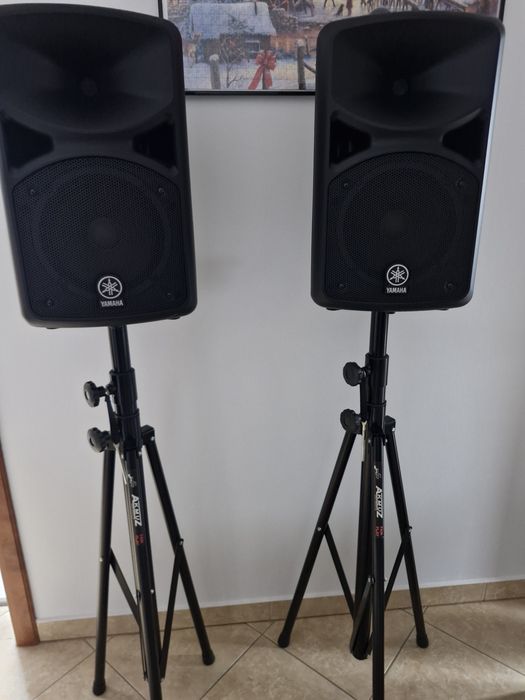 Sprzedam yamaha tyros 5 z całym zestawem widocznym na zdjeciu