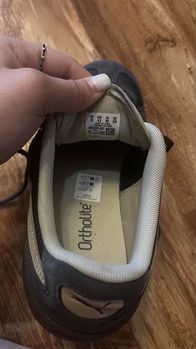 Чоловічі оригінальні кросівки  Puma Palermo  43 розмір (28 см)