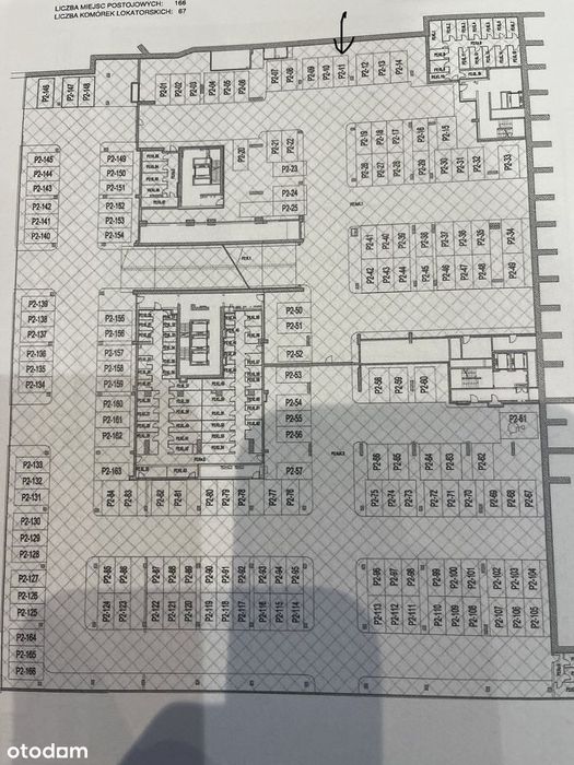 MIEJSCE GARAŻOWE w apartamentowcu " ANGEL RIVER " ul. Walońska - Widok 3