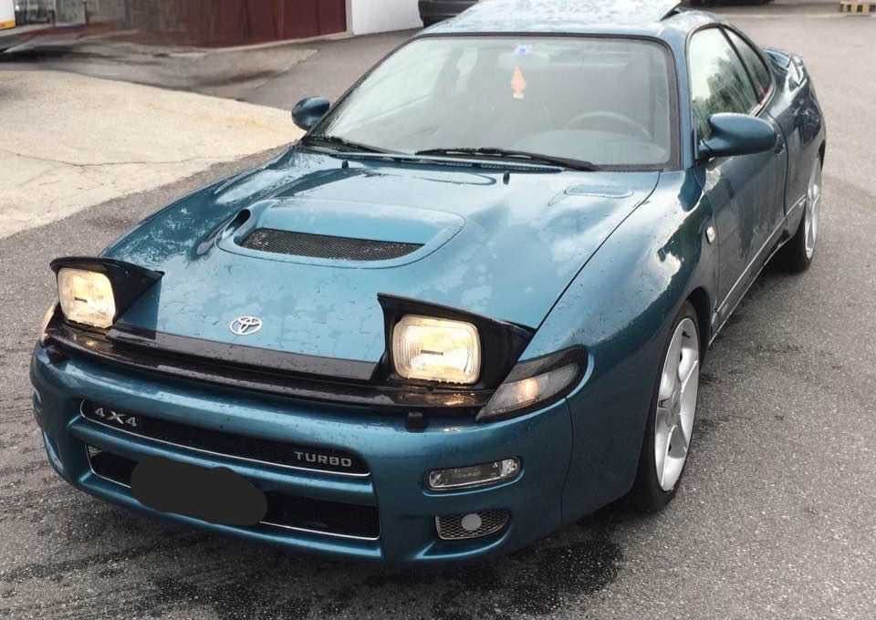 Toyota Celica 4WD Carlos Sainz Castro Daire • OLX Portugal