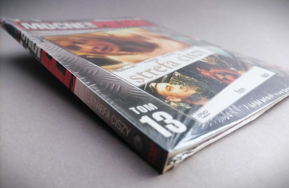 Mocne Polskie Kino - Strefa ciszy - DVD