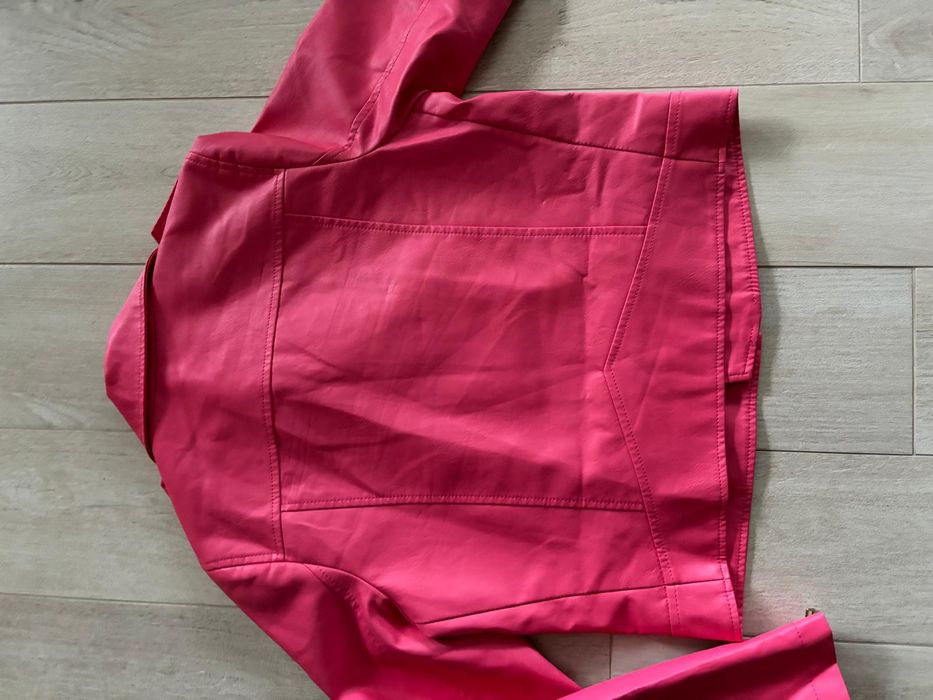 Ramoneska róż eko skóra  M