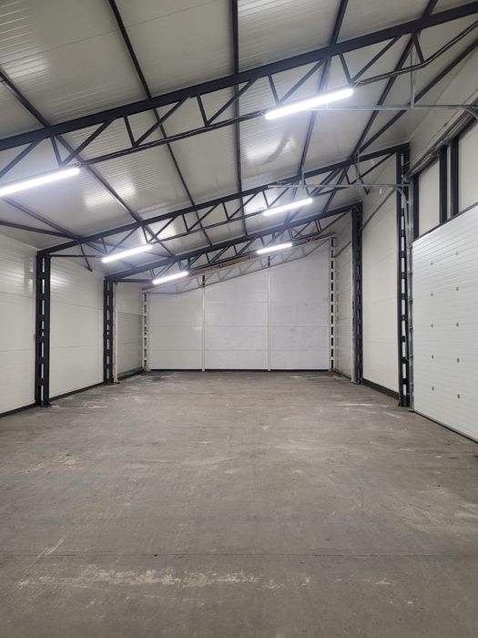 Hala magazynowa 360 m2