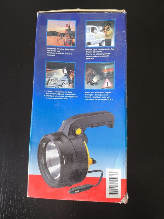 Lanterna de mão Krypton