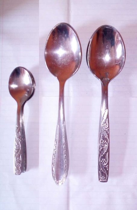 Ложки. Вилки. Ножі столовi (радянський союз). Новi та б/у