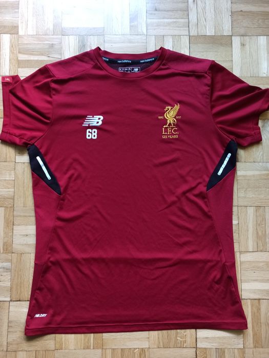 Koszulka kolekcjonerska klubowa Liverpool Football Club New Balance L