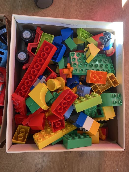 Mix klocków lego duplo